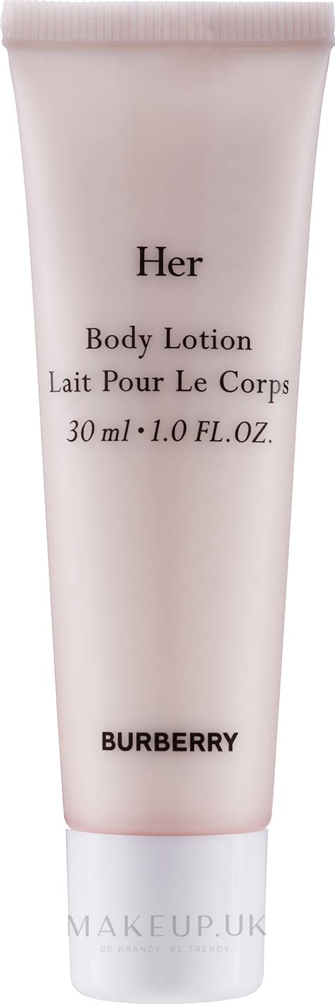 burberry body lotion the beat|Burberry her body lotion 75ml.